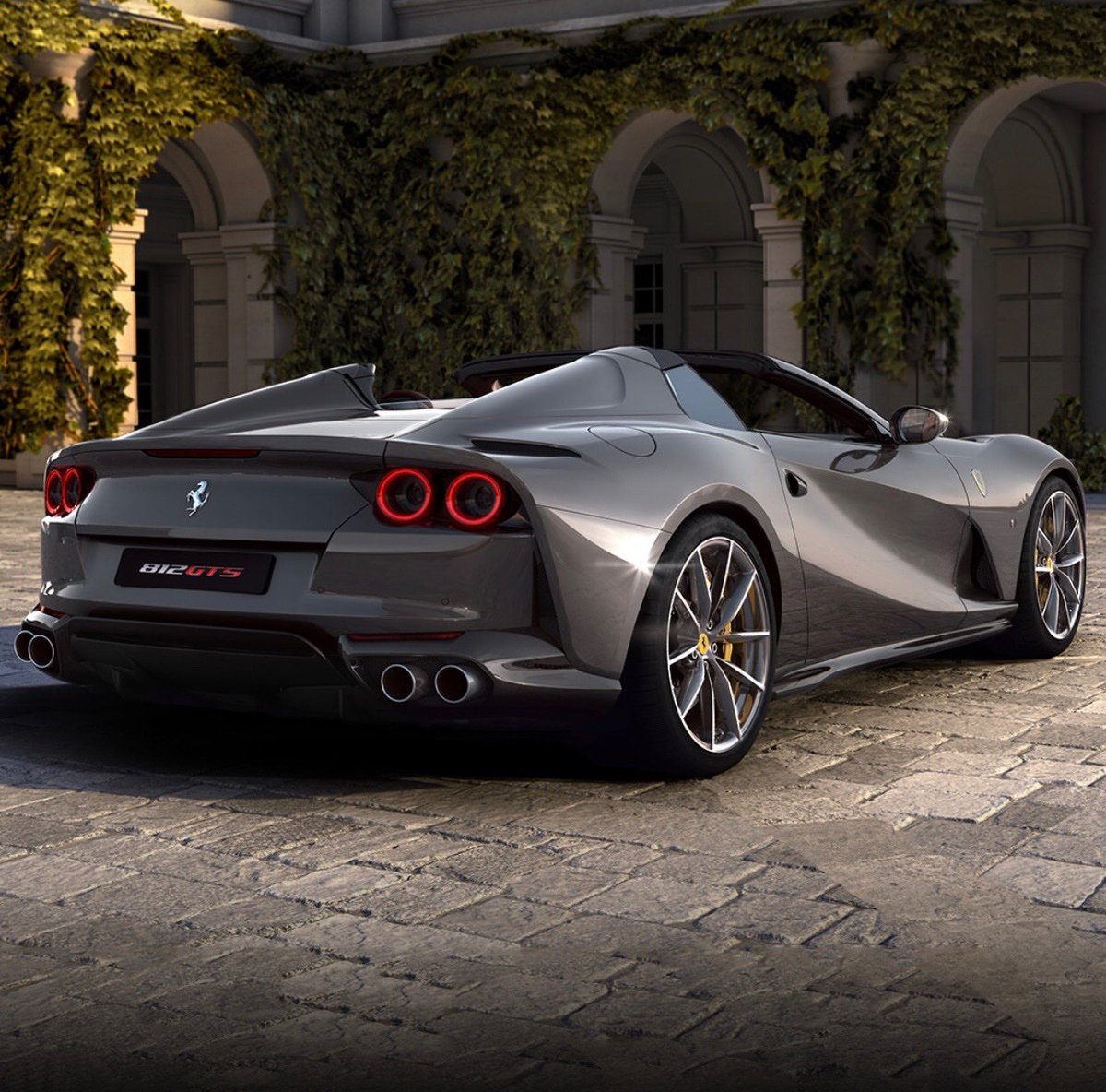 FerrariCFL's tweet photo. The #Ferrari 812 GTS Is a Super Quick, 211-MPH Convertible | Automobile Magazine https://t.co/XHkInpbHwh 
#ForzaFerrari #MondayMotivation https://t.co/MXStjq50ra