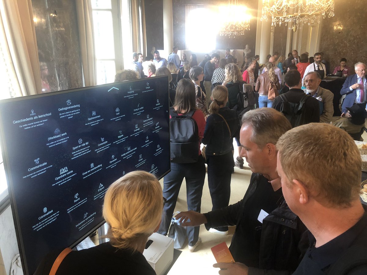 Veel van de thema’s uit de Vlaamse Wetenschapsagenda vragen een interdisciplinaire aanpak. Wij zijn alvast aanwezig. Kom gerust een kijkje nemen op onze stand #colloqintdis