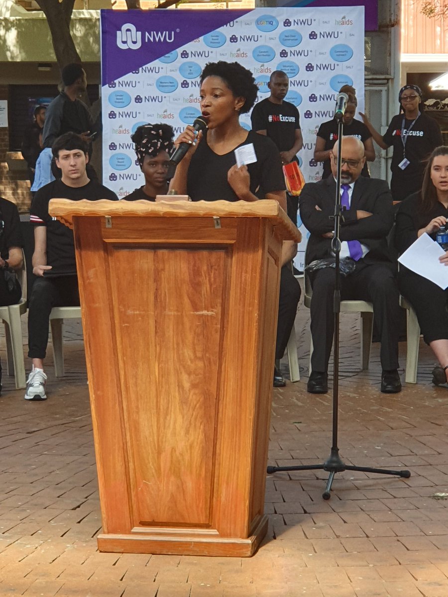 "This is not an attack against men. This is a plea for help"
|
Miss Varsity Cup
|
#MYNWU #NWUFam #NWUStudent