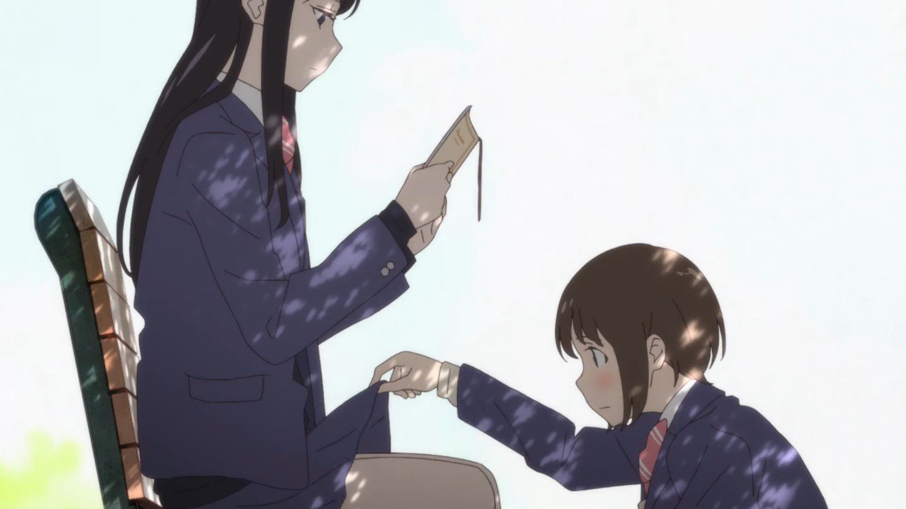 Twitter 上的 百合ナビ 百合ニュース 劇場ova フラグタイム 予告映像が公開 主題歌 追加キャストも発表 19年11月22日より一部 映画館で期間限定上映されるさと先生原作の百合アニメ フラグタイム の予告映像が本日公開されましたー T Co Iykpaygz4c