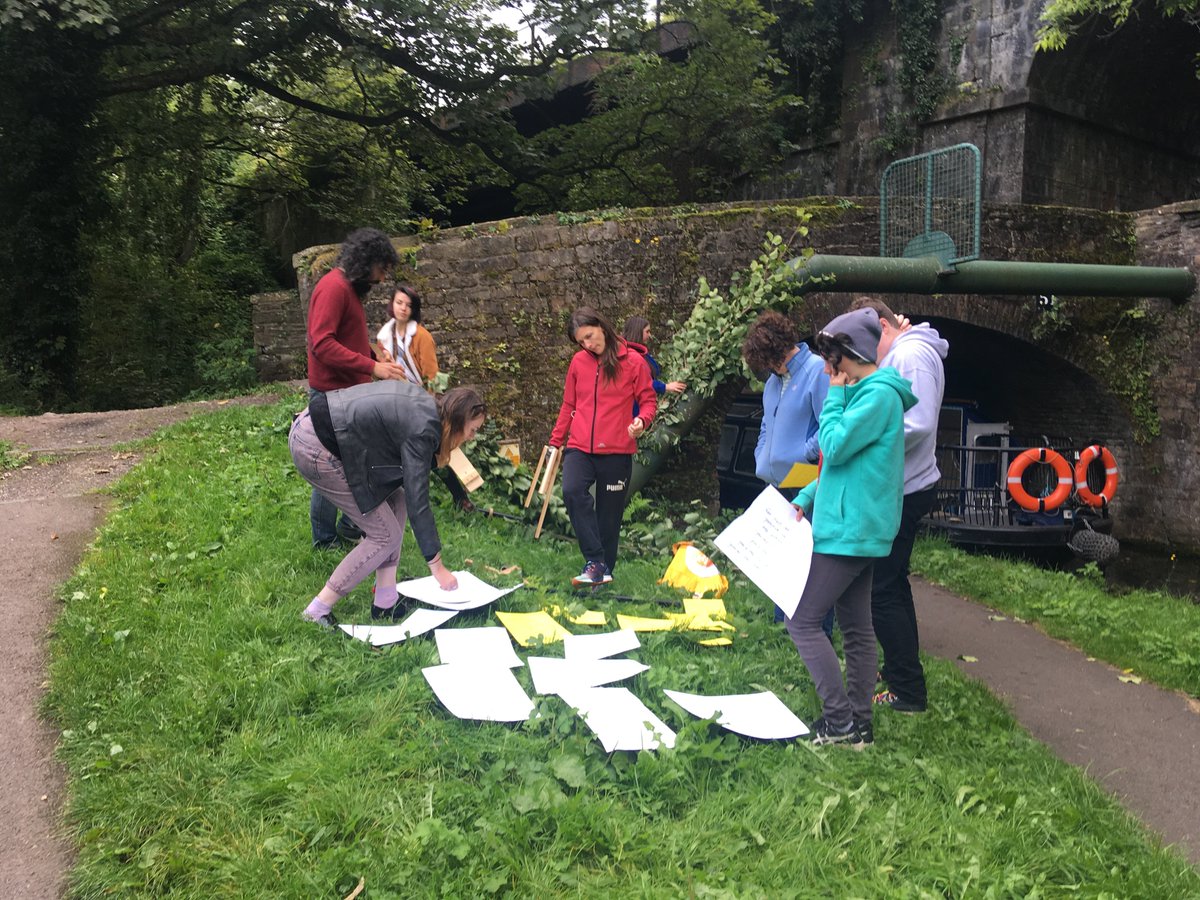 HinterlandsWAL's tweet photo. Last Saturday's canal-side workshop & performance prep!
Diolch yn fawr iawn to all who came to see the results of our week of activities on the #PerformanceButty at #PontymoileBasin - more footage to follow!
@peakcymru @CanalRiverTrust @CRTWalesandSW @CRTBoating @MBACTrust https://t.co/efVsWRr5DL