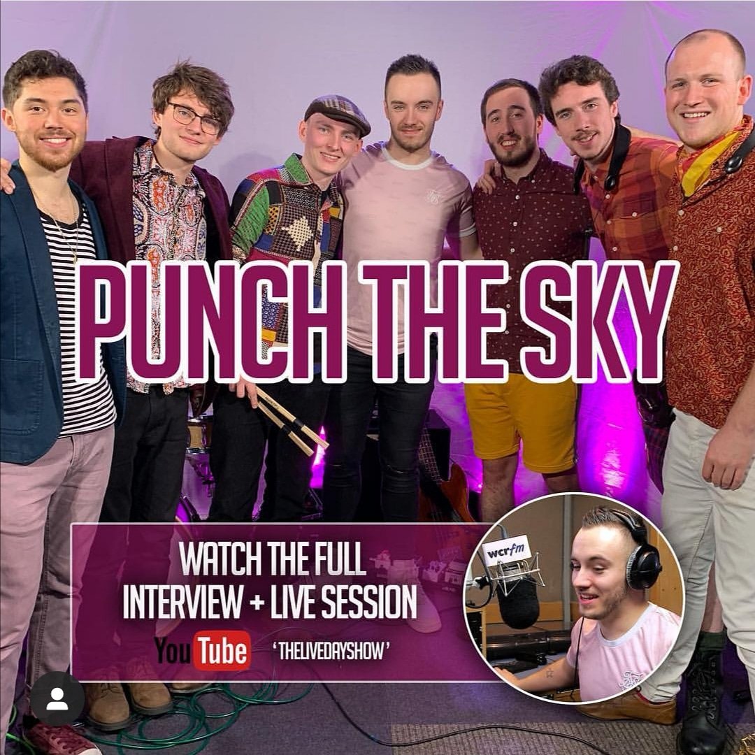 _punch_the_sky's tweet photo. Listen to @1018wcrfm today from 2pm to catch an exclusive interview and BRAND NEW music from Punch The Sky, as @iamjameslevett gives a run down of the best of #Codfest ! https://t.co/4IxJxTO8pB
