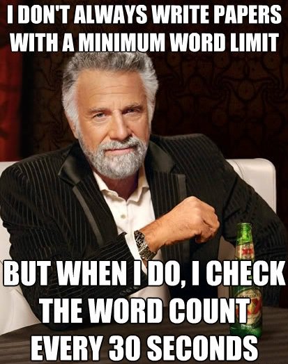 24x7assignments's tweet image. Me checking word count of my assignment after writing each paragraph #assignmentwriting #copyediting