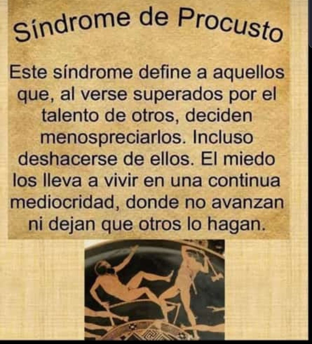 fisioterapiadel's tweet photo. @Froscas @carlos58408795 Es una pena que personas como @froscas echen por tierra nuestra amada profesión. Prefieren el conformismo y que todo se iguale hacia abajo. Sufren de este síndrome #FisioterapiaES https://t.co/Dj0JbgWe7D