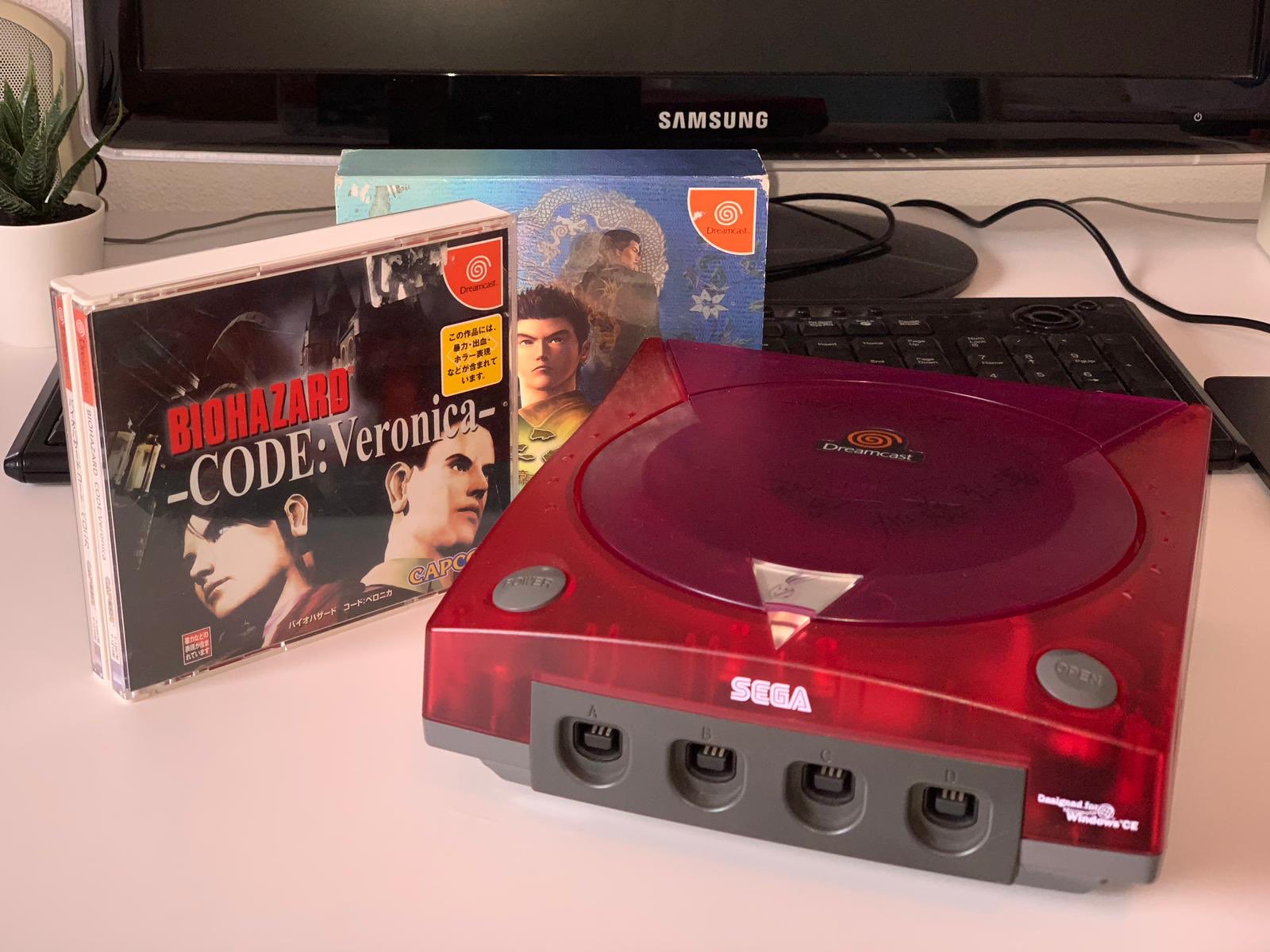 Resident Evil Code: Veronica Dreamcast