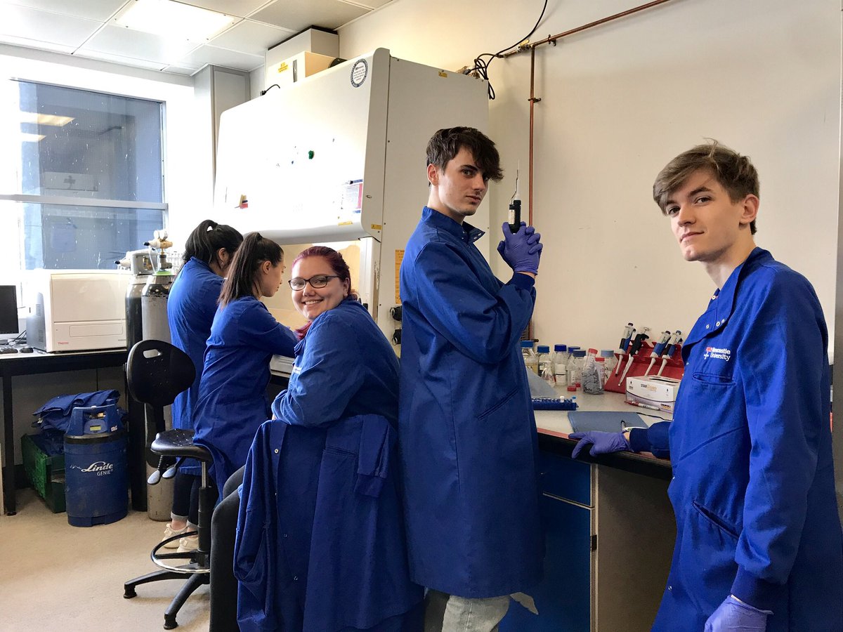 Newcastle iGEM 2019 tweet media