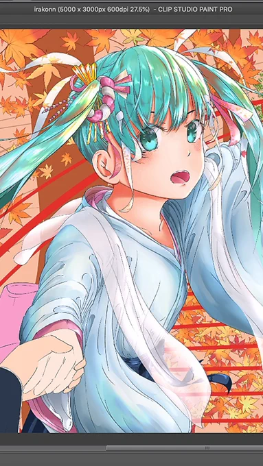 進捗です 
