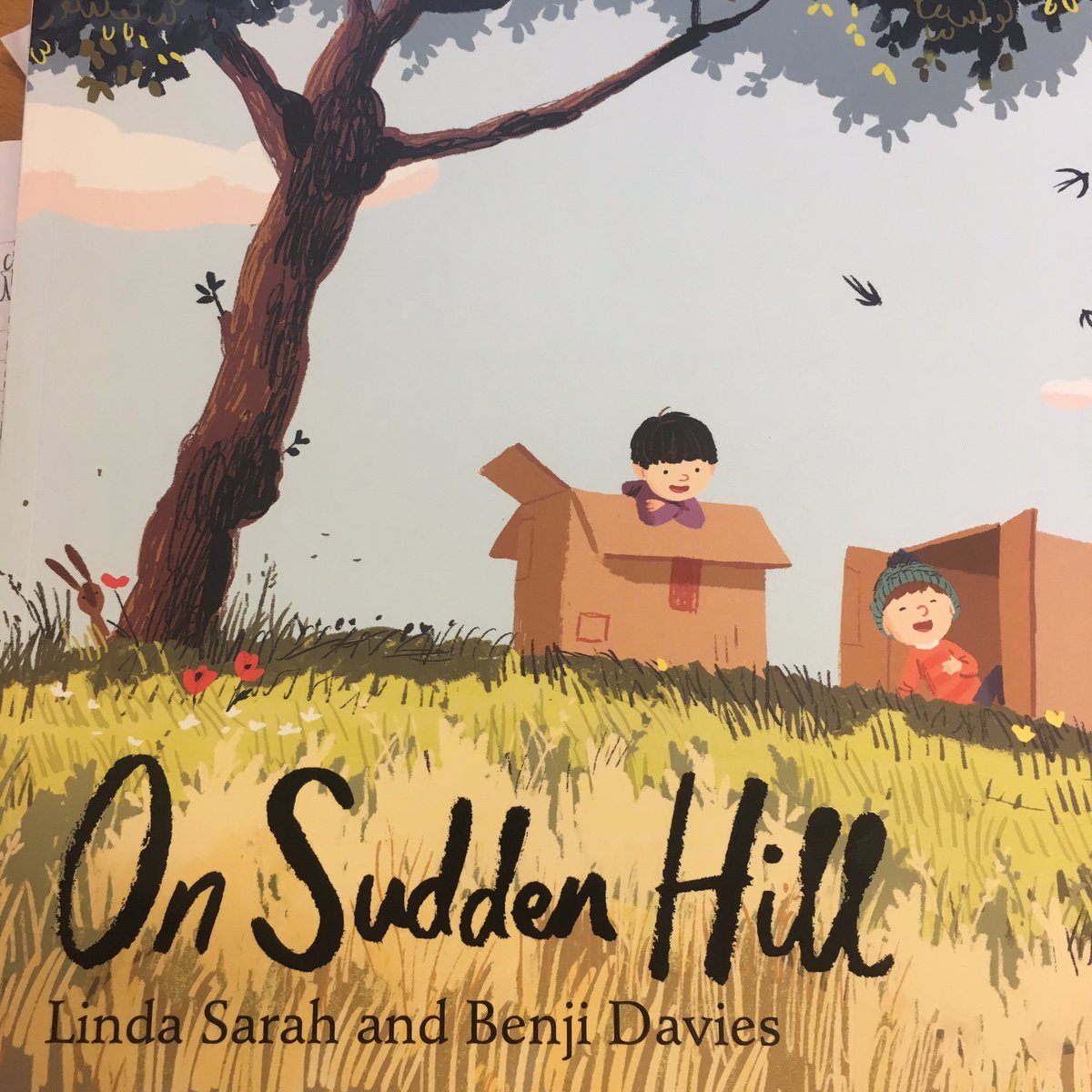 clpe1's tweet image. And the winner is....
@MissS_Kimble! You’ve won a copy of On Sudden Hill by @travelandsing and @Benji_Davies - a CLPE recommended #Corebook! Congratulations!