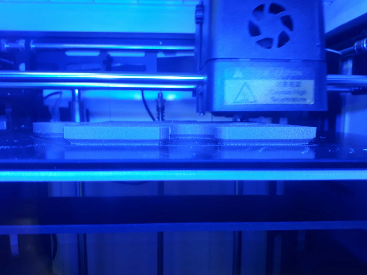 ScaldaYT's tweet photo. Abs printing like a boss. @ANYCUBIC_3D #4MaxPro https://t.co/WaaIsbF9ny