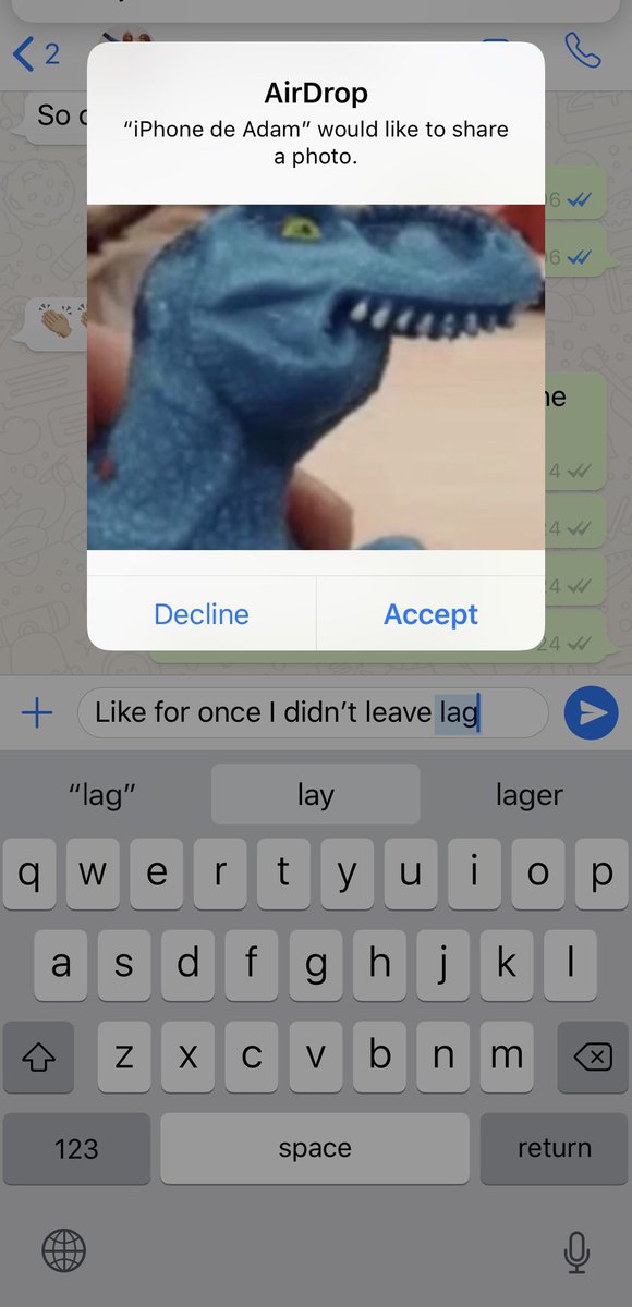 DonnaVekic's tweet photo. When you’re sitting on a plane and a random person tries to send you this 😂#whoisadam https://t.co/A0RI46bBE7