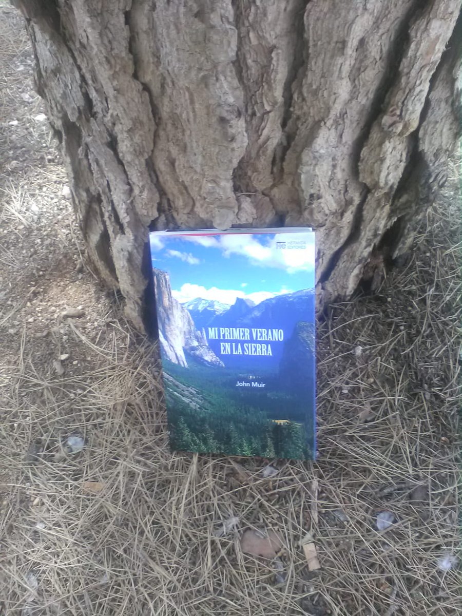 letrasenvena's tweet photo. Hoy tenemos "Mi primer verano en la sierra" de John Muir #nature #natura #respectworld #takecare #vivirconlibros #lovebooks #dameunlibroporfavor #bookholic #setuysolotu https://t.co/ZbBSGsHohY @HERMIDAEDITORES por @Rubenose https://t.co/lL3vLVt0fs