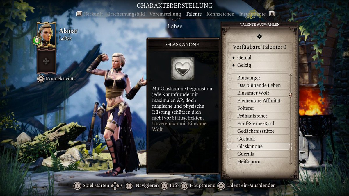 AlanarWindblade's tweet image. Interessante Talente gibt es hier. #DivinityOS2