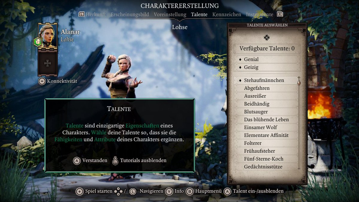 AlanarWindblade's tweet image. Interessante Talente gibt es hier. #DivinityOS2