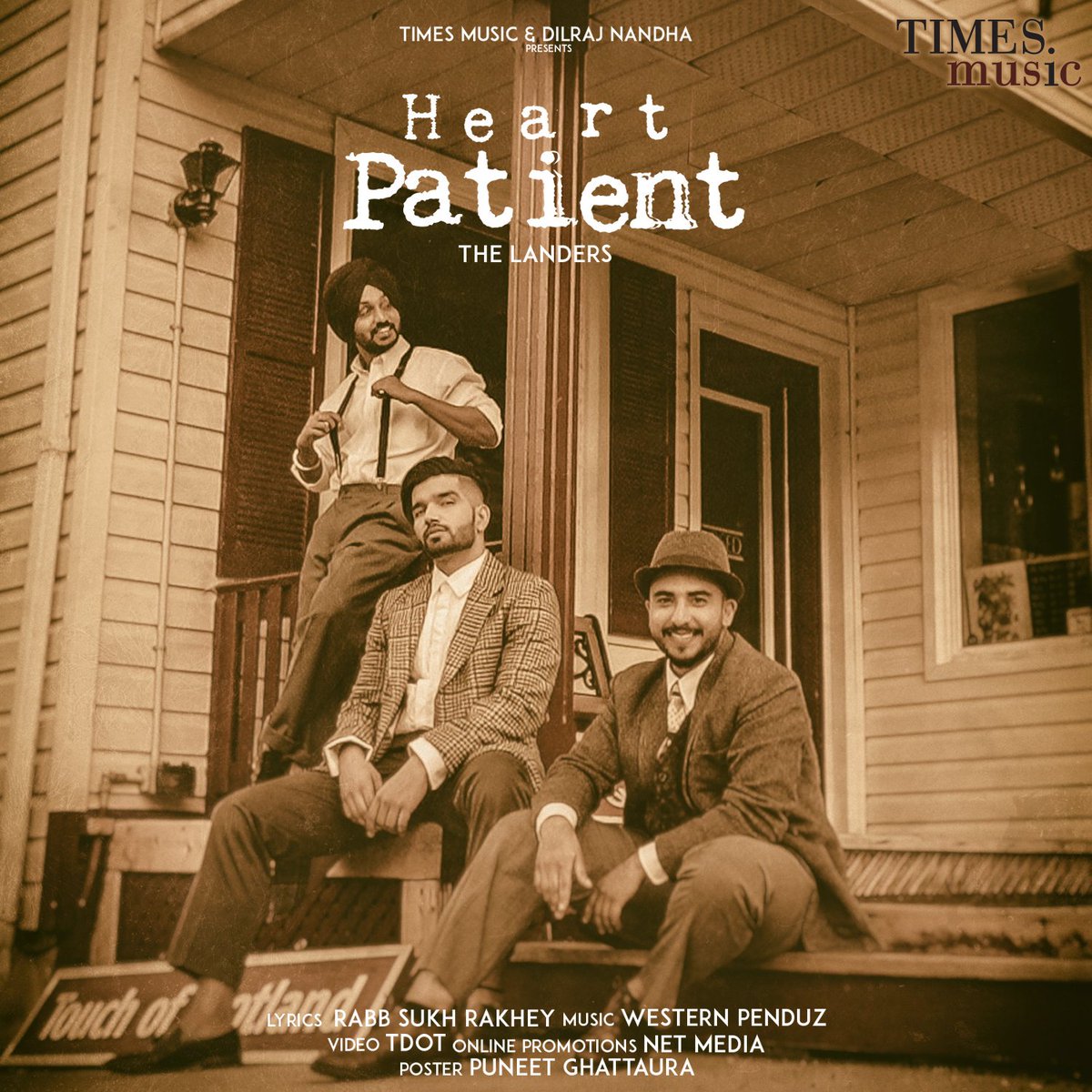 We're starting the week with retro vibes! 🎥
Listen to #HeartPatient now on #YouTubeMusic → music.youtube.com/watch?v=-PjM6J…