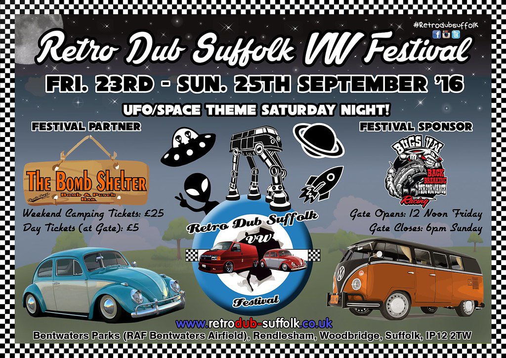 vanzone3's tweet photo. The VW festival this month in Suffolk. 23rd to 25th September...
#vwfestival #vwfestivalsuffolk https://t.co/muvl80Txgd