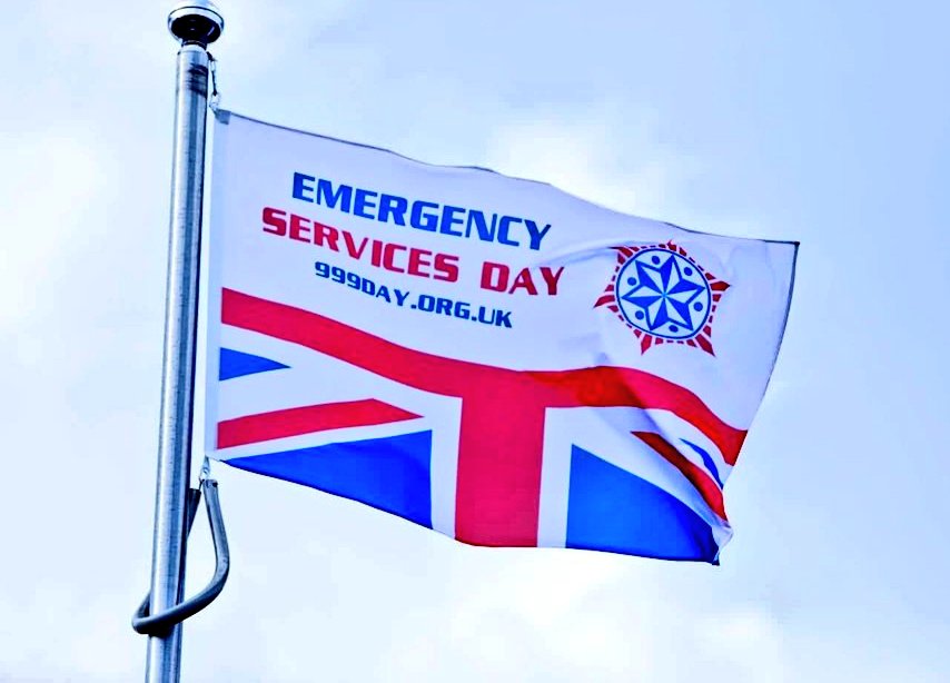 We are proud to support our partners on #EmergencyServicesDay 🚓🚒🚑
Massive respect to all members of the bluelight services and those who play operational support roles 👏 <a href="/Official999Day/">999 Day</a> #999DayUK