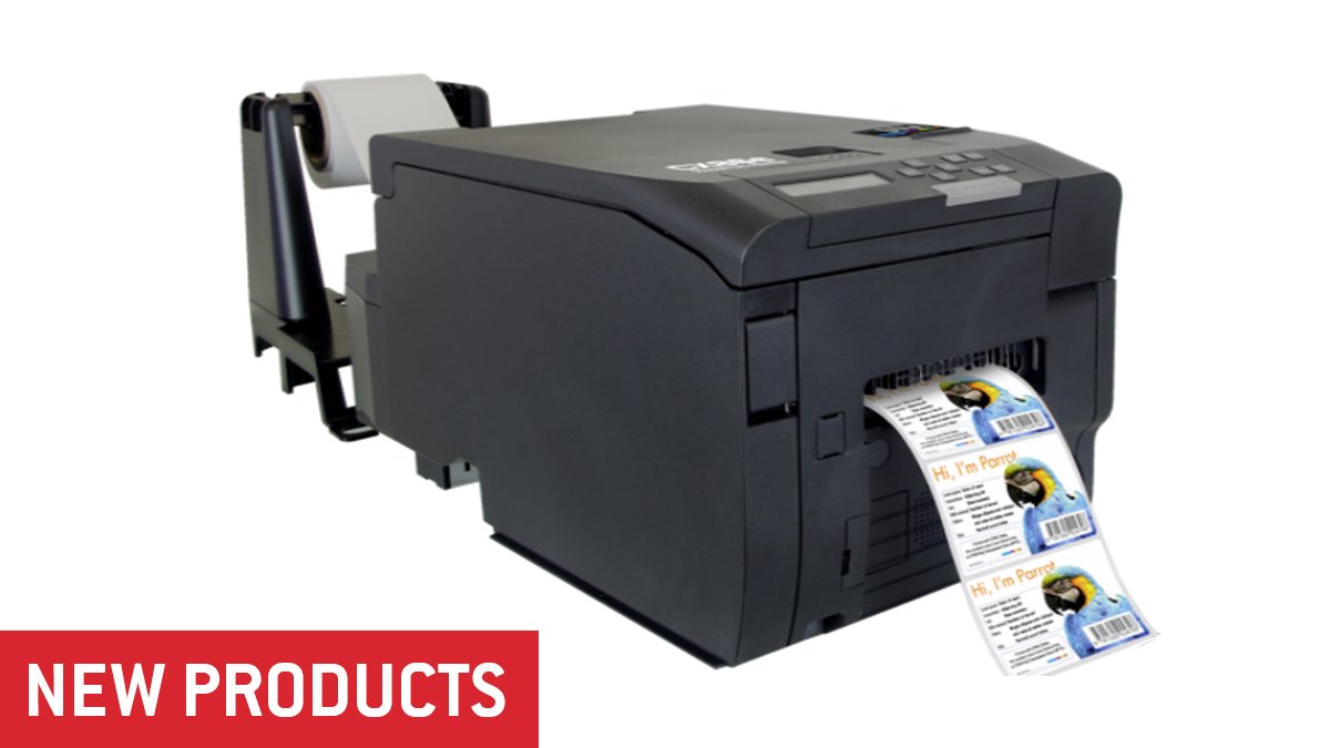 LabelsNLabeling's tweet image. #DTMPrint has launched the #DTMCX86e color #tagprinter, claimed to be the world’s smallest #LEDdrytoner color #labelprinter. 

More on our news page: link.labelsandlabeling.com/5dx

@DTM_Print_ #LabelNews #LabelIndustry