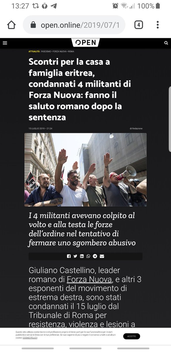 PishiLeChateau's tweet photo. @coIonirritabile @poliziadistato @_Carabinieri_ Basta #fakenews, è una foto di luglio, di un altra manifestazione. Ora a Roma ci sono italiani stanchi di essere presi per il culo, nessun fascista, non riuscirete a boicottare la manifestazione. https://t.co/ED0iU4qDNx