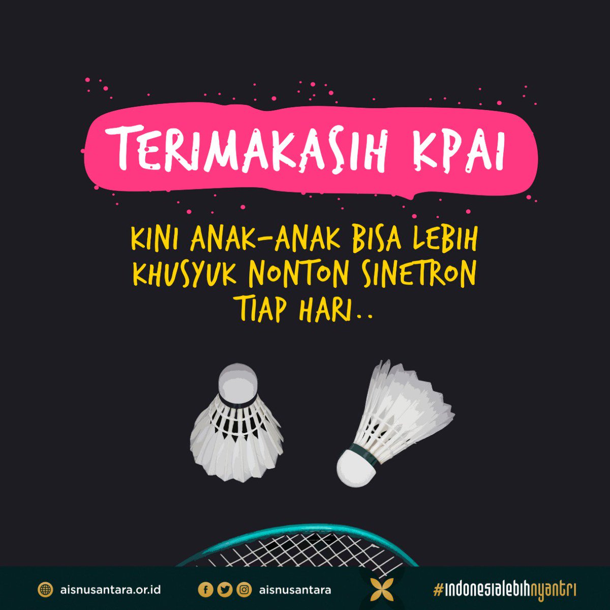 FadhelMuh88's tweet photo. #KamiBersamaKPAI
Naah luuhh https://t.co/I59RNEHuw3