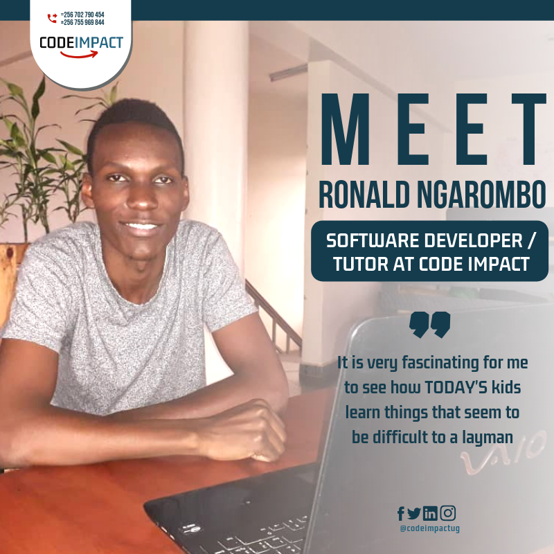 CodeImpact_ug's tweet image. Make the life-changing decision &amp;amp; get your child mentored from a trained, experienced Coding expert &amp;amp; be on the career track you want them to be. Join our Saturday class TODAY by contacting +256 752969844

#codingUganda #codingworld #codingisthefuture #codingkids #100DaysOfCode