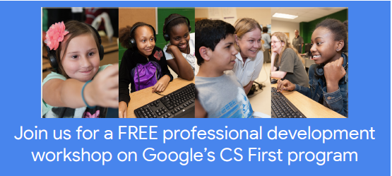 CSforLPS's tweet image. Hey Lewiston teachers! Get your sub requests in TODAY if you want to join us and @projectlogin at @CMCCMaine for a FREE #CSFirst Workshop on Sept 23rd. @Edtechteam is offering an am and pm session, FMI and registration: edtech.team/CSfirstME
#CS4Maine #CSforLPS #EveryoneCanCode