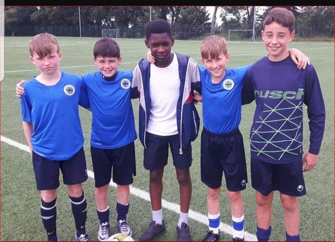 MervueUnitedAFC's tweet image. Well done to former @MervueUnitedAFC underage player Baba Adeeko on the scoresheet for @LaticsOfficial U18's in their 6-5 win in the U18 Professional Development League against Colchester United.
Baba has been in fine form for Wigan this season.

#realplayerdevelopment