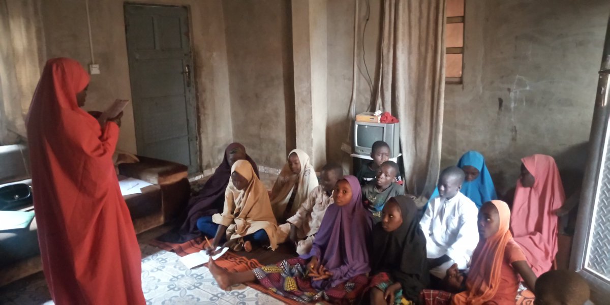 yishda's tweet photo. #CSPR out of school pilot peer to peer sessions in Kado-kuchi & Jahi 1, Abuja ended on a positive note, impacting a total of 120 adolescents, through the efforts of a10 @yishda trained peer educators in the two communities.
#ahfnigeria
#yishda https://t.co/IxXQP0uINJ