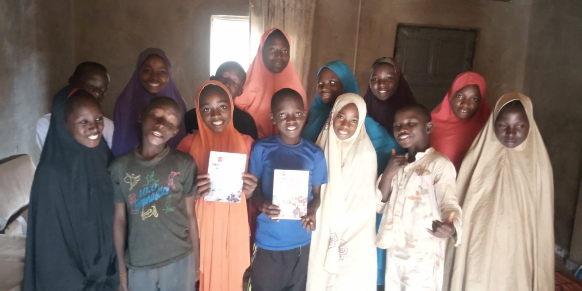 yishda's tweet photo. #CSPR out of school pilot peer to peer sessions in Kado-kuchi & Jahi 1, Abuja ended on a positive note, impacting a total of 120 adolescents, through the efforts of a10 @yishda trained peer educators in the two communities.
#ahfnigeria
#yishda https://t.co/IxXQP0uINJ