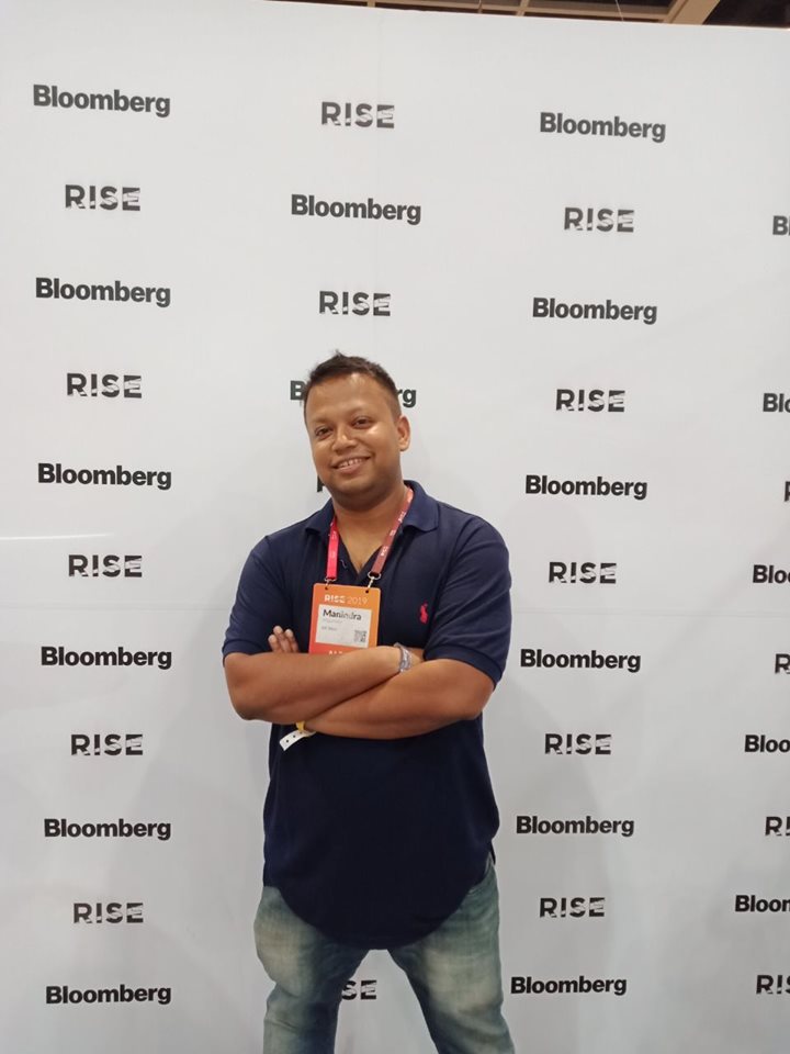 XRwebnetwork's tweet image. Sharing you some snapshots of XR Web&apos;s CEO Manindra Majumdar at the HongKong Conference 2019! XR Web is a decentralized protocol for Spatial XR Apps. We&apos;re still on tokensale! Buy XR Tokens with bonus at ico.xrweb.network #xrweb #xr #xrtoken #extendedreality #ico #tokensale