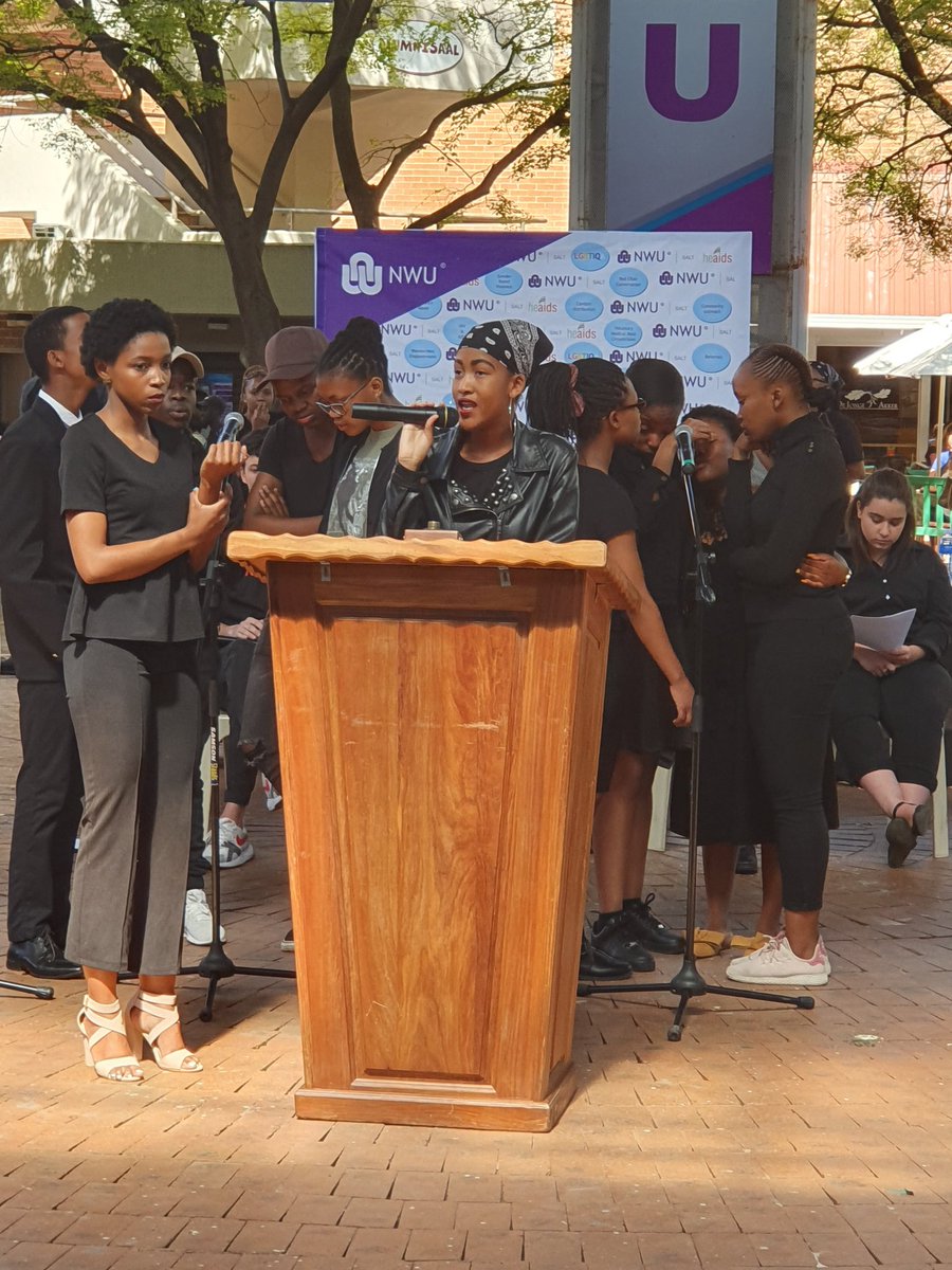 "Everyday a daughter is lost."
|
Dit is tyd om op te staan en ons vroue te beskerm.
|
#MyNWU #NWUStudent #NWUFam