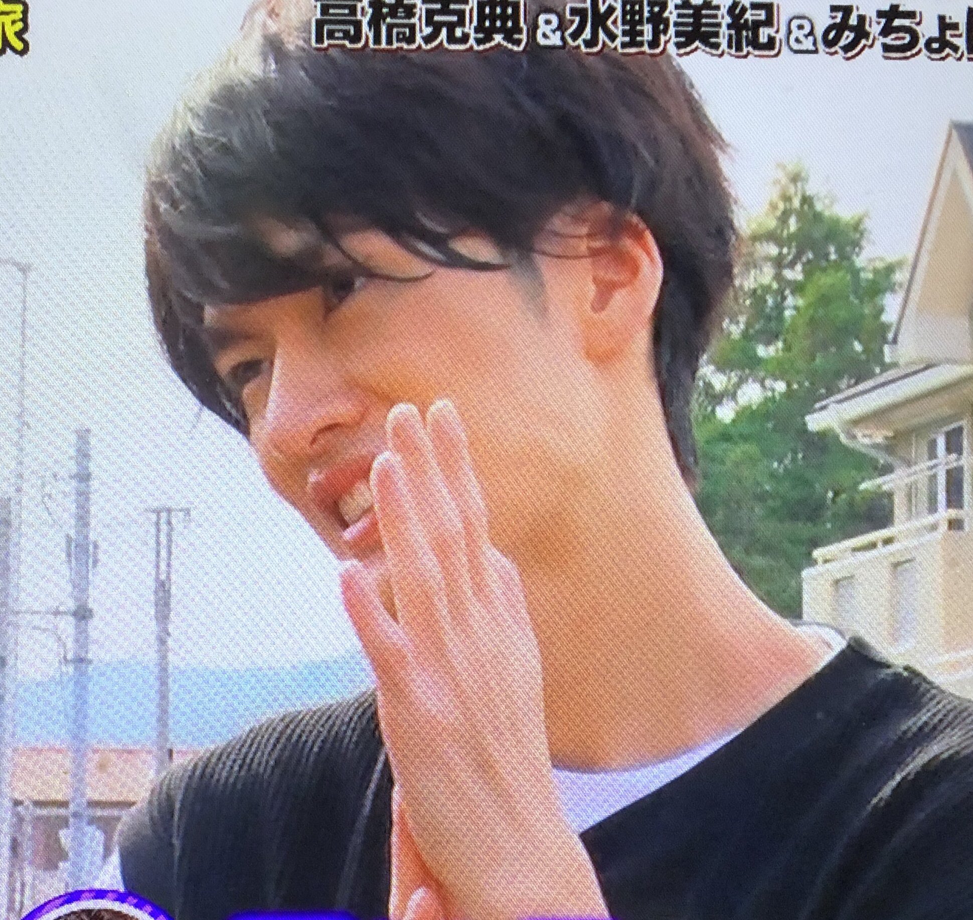 Mai 深澤くん汗かくと最初に前髪の横のところがくるんってなって 汗で髪濡れるのかわいいから好き そしてお顔がかっこよすぎてひたすら恋 やばっ T Co L7pmjicxab Twitter