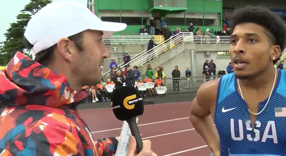 HighlanderSpeed's tweet photo. Congratulations Alumni Obi Igbokwe on a strong end of season finish! Seasons best effort. #highlanderspeed #twhs https://t.co/Hzh31gY0ae