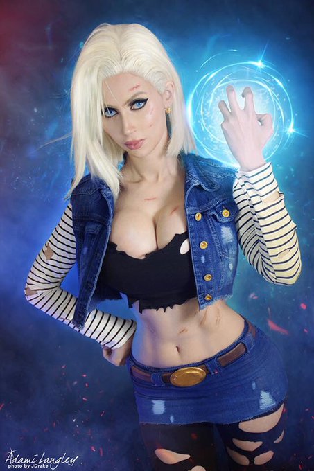 Lov so much this pic❤️
.
.
#android18 #dragonball #dragonballcosplay #android18cosplay #n18 #dragonballz