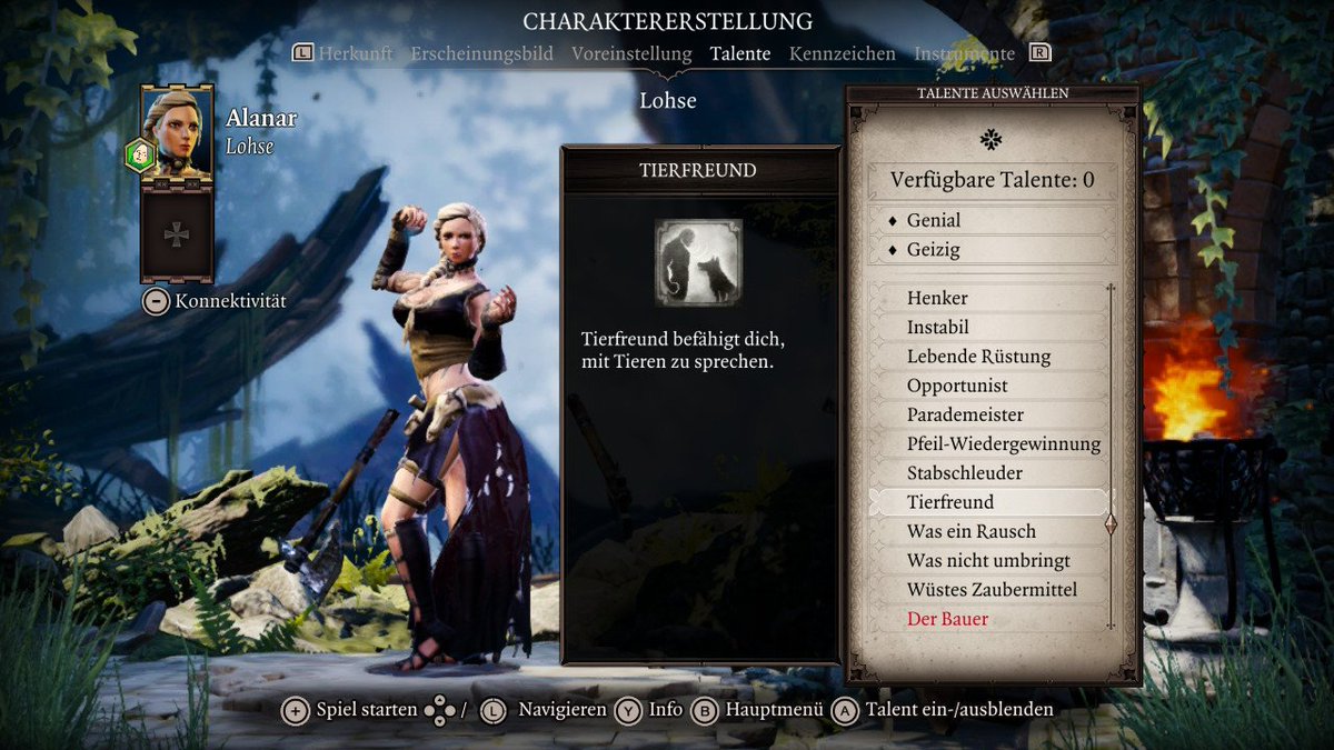 AlanarWindblade's tweet image. Meine kurze Spielzeit mit dem Vorgänger hat mich jedoch gelehrt, dass dieses Talent Pflicht ist. #DivinityOS2