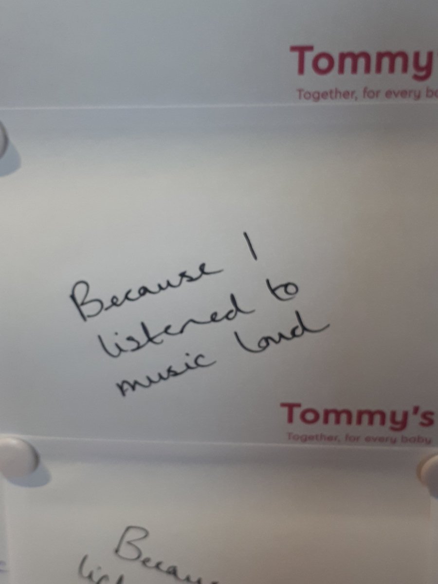 tommys's tweet photo. "Because I painted the sitting room?" One of the questions people ask themselves when they experience a miscarriage, stillbirth or premature birth when they aren't told why it happened to them. #TellMeWhy #PregnancyResearch https://t.co/QF3Cor7UGC