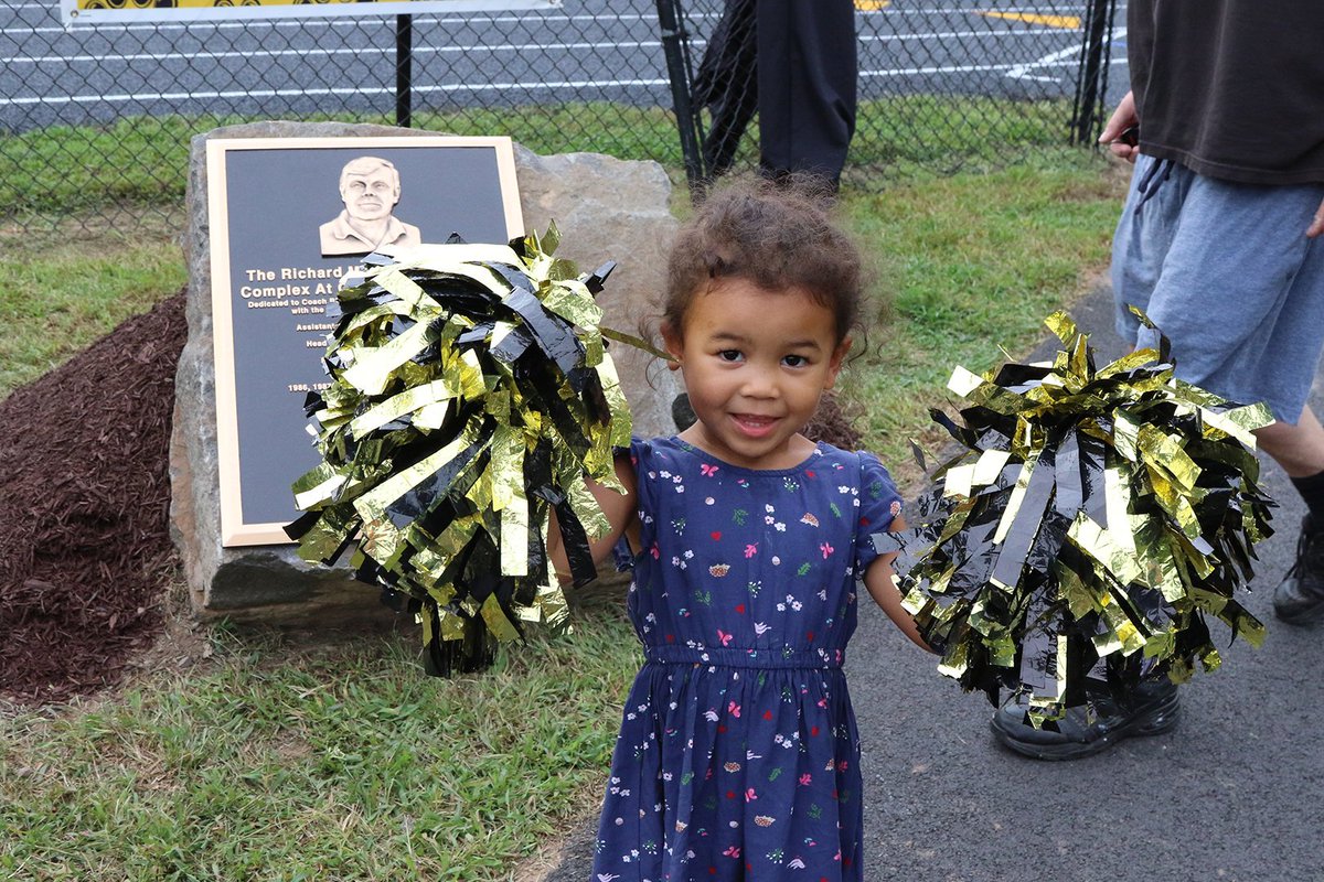 A few photos from Rich Miller's track dedication ceremony last Thursday...