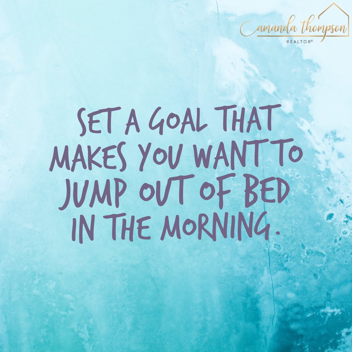 r_e_matchmaker's tweet photo. Good Morning! #goalssobig https://t.co/NWF6La1jMF