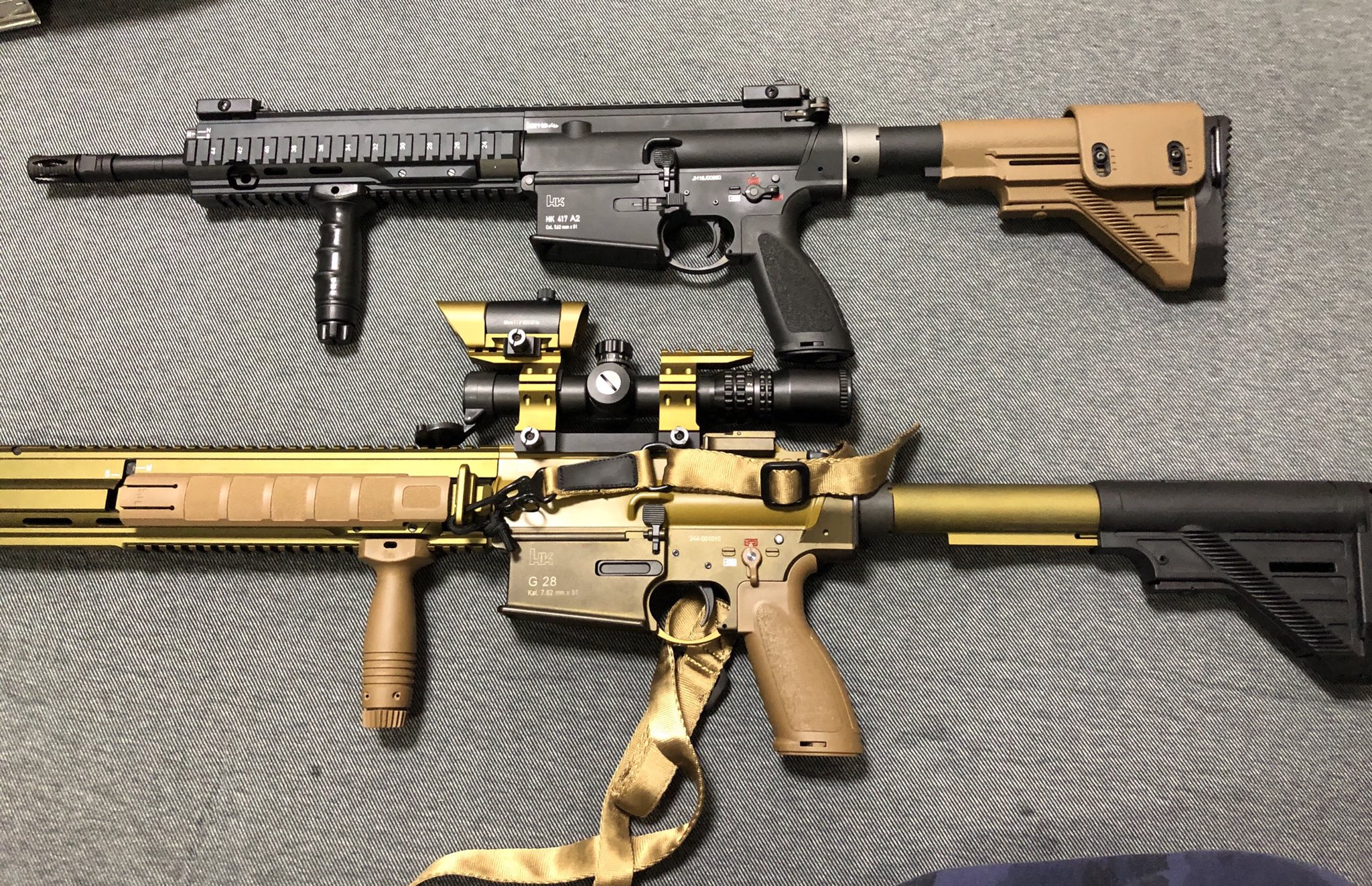 VFC G28 ハンドガード Airsoft Artisan G28ハンドガード DDC (VFC・Umarex HK417 AEG