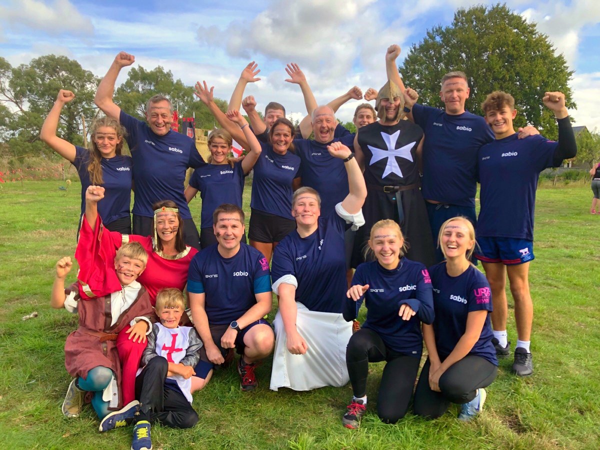 sabiogroup's tweet image. The CX Warriors completed the @RoughRunners and @GrailQuestRace this weekend in support of @MindCharity. 🏃‍♀️💜Well done team! Join us in our fundraising efforts here bit.ly/2ZPh8Ao #roughrunner #grailquest