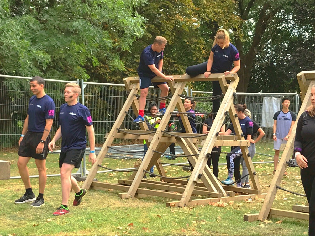 sabiogroup's tweet image. The CX Warriors completed the @RoughRunners and @GrailQuestRace this weekend in support of @MindCharity. 🏃‍♀️💜Well done team! Join us in our fundraising efforts here bit.ly/2ZPh8Ao #roughrunner #grailquest