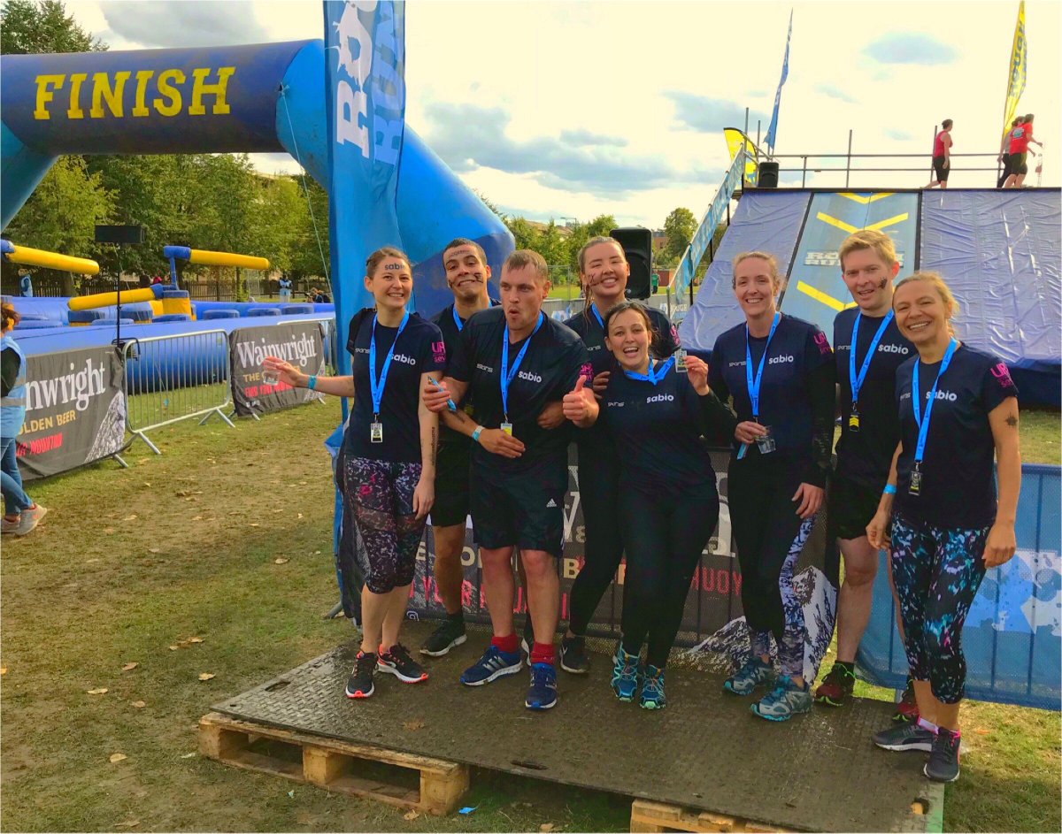 sabiogroup's tweet image. The CX Warriors completed the @RoughRunners and @GrailQuestRace this weekend in support of @MindCharity. 🏃‍♀️💜Well done team! Join us in our fundraising efforts here bit.ly/2ZPh8Ao #roughrunner #grailquest