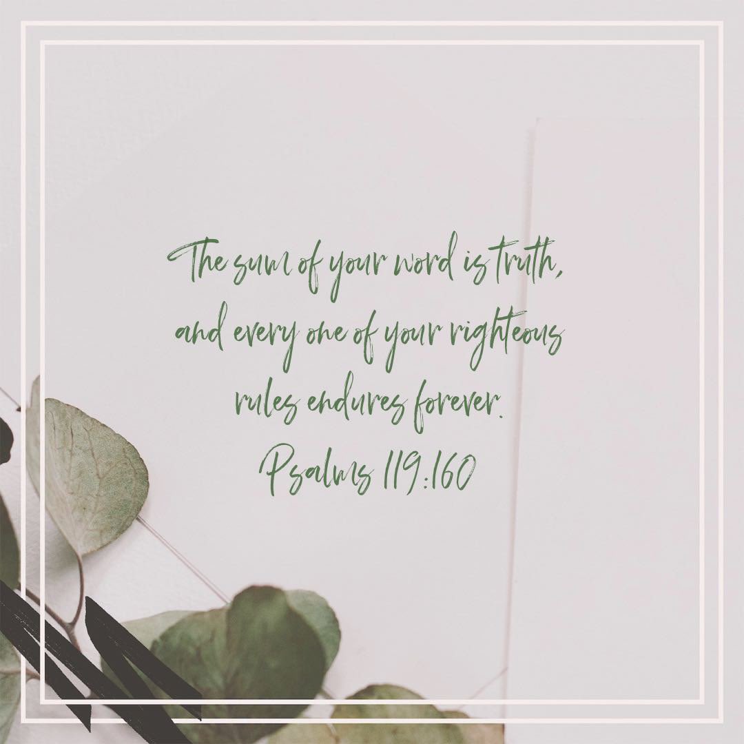 lindyvaught's tweet photo. Psalm 119 https://t.co/QvItPqWXQe