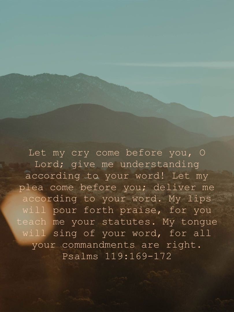 lindyvaught's tweet photo. Psalm 119 https://t.co/QvItPqWXQe
