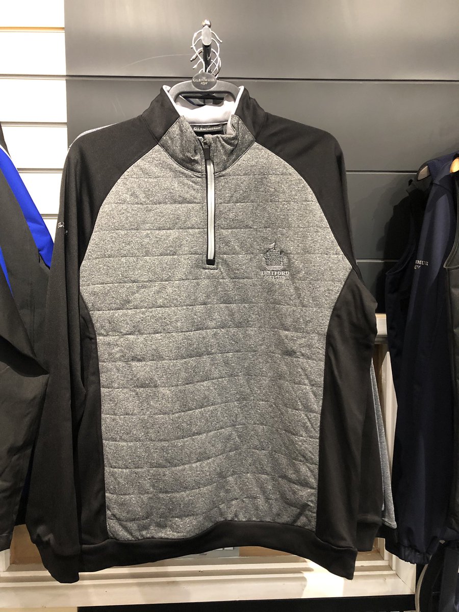 Hate to say it but the colder weather is creeping in again. Good job we’ve got these new <a href="/Glenmuir1891/">Glenmuir</a> Arran logo’d padded jumpers in 👌🏼
