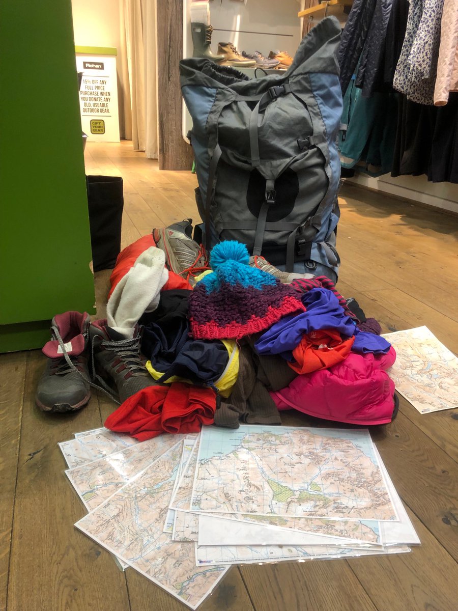 sarah_outside's tweet photo. This pack has been with me across China, Russia, Mongolia, on my first Scottish wild camps, to countless hostels and lobbed into tents I don’t know how many times. Now it’s going to ⁦@giftyourgear⁩ via ⁦@RohanCambridge⁩ for a whole new adventure. I’ll miss you, bag https://t.co/w4AYW60kt8