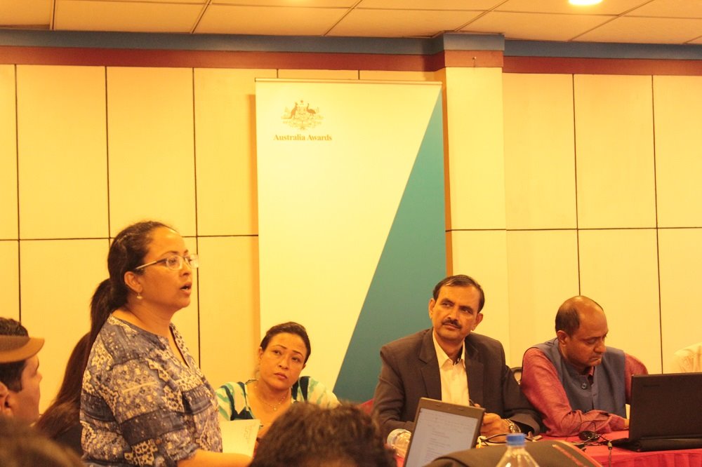 AusAmbNP's tweet photo. @AustraliaAwards alumni advocate for inclusive education in Nepal. More on : https://t.co/VV4bpk79kr @dfat @scopeglobal @QUTmedia @QUT #AustralianAid
#AustraliaAwards #ScopeGlobal #ANAA #InclusiveEducation @nfdnofficial @AusGlobalAlumni https://t.co/d6wPJTrKnB