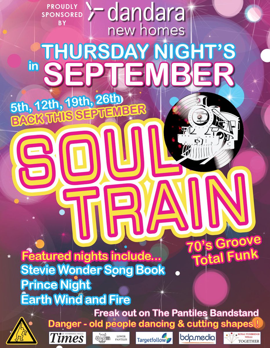 #soultrain #tunbridgewells #thepantiles #freegig