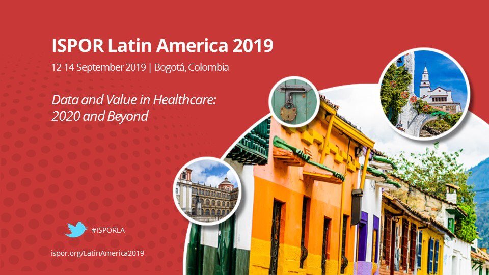 carvicab's tweet image. Esta semana 👉🏻 Healthcare stakeholders will convene at ISPOR Latin America 2019 on 12-14 September  in Bogotá, Colombia. The largest #HEOR conference in the region will focus on data and value in healthcare.@ISPORorg @IsporColombia #ISPORLA #Hcsmla #Hcldr 
ow.ly/uoo850vPa87