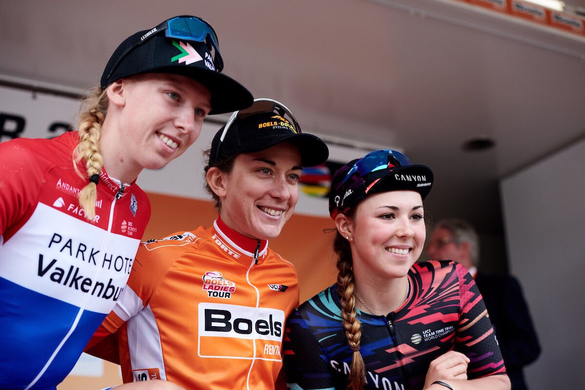 UCI_WWT (@uci_wwt) on Twitter photo That amazing Monday feeling...!
We believe this smile hasn’t left <a href="/C_Majerus/">Christine Majerus</a>’ face since securing the <a href="/ladiestour/">Simac Ladies Tour</a> GC yesterday!
Do you have exciting weekend stories to share with us?!
#BLT2019 #UCIWWT That amazing Monday feeling...!
We believe this smile hasn’t left <a href="/C_Majerus/">Christine Majerus</a>’ face since securing the <a href="/ladiestour/">Simac Ladies Tour</a> GC yesterday!
Do you have exciting weekend stories to share with us?!
#BLT2019 #UCIWWT