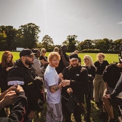 TripleBClo's tweet photo. Ed Sheeran has seen a Triple B vest so I guess we can retire now...😌 #triplebclothing https://t.co/YRRU4ZXTAz https://t.co/Ud9IH1v19I